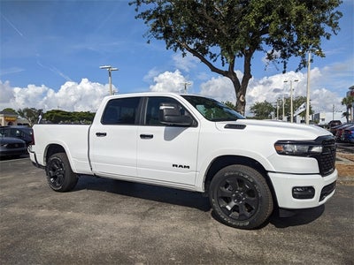 2025 RAM 1500 Big Horn Crew Cab 4x2 6'4' Box